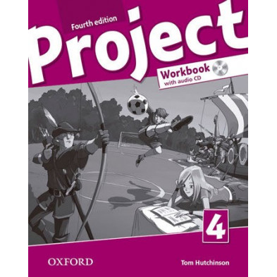 Project 4 - Workbook + CD + Online Practice - Ed. Oxford