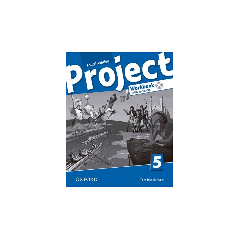 Project 5 - Workbook + CD + Online Practice - Ed. Oxford
