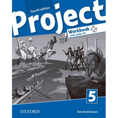 Project 5 - Workbook + CD + Online Practice - Ed. Oxford