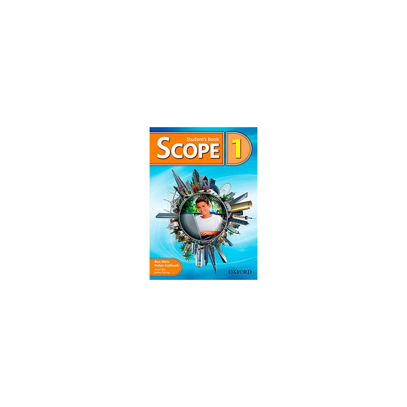 Scope 1 - Student's Book - Ed. Oxford