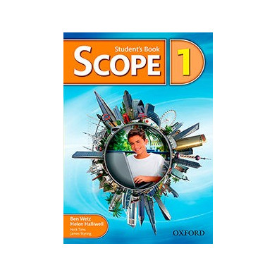Scope 1 - Student's Book - Ed. Oxford