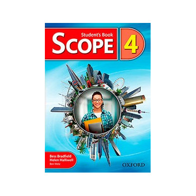 Scope 4 - Student's Book - Ed. Oxford