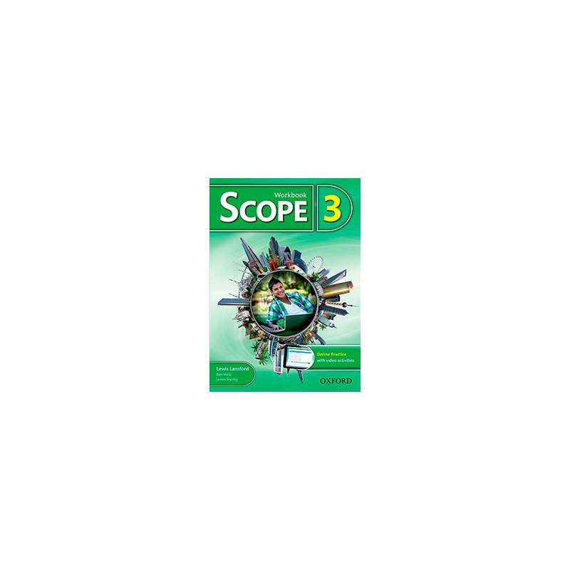 Scope 3 - Workbook + Online practice pack - Ed. Oxford