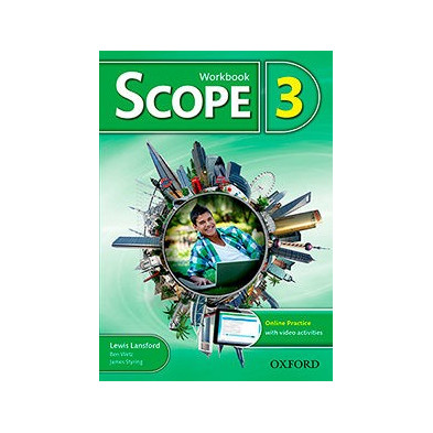 Scope 3 - Workbook + Online practice pack - Ed. Oxford