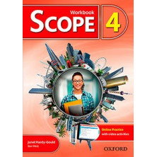 Scope 4 - Workbook + Online practice pack - Ed. Oxford