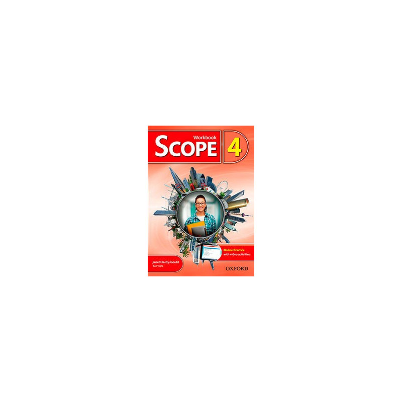 Scope 4 - Workbook + Online practice pack - Ed. Oxford