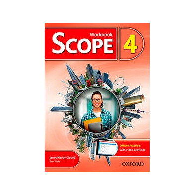 Scope 4 - Workbook + Online practice pack - Ed. Oxford