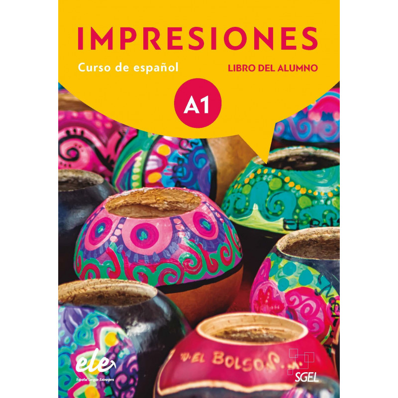Impresiones 1 - Libro del alumno + Licencia digital - Ed. Sgel