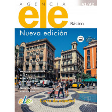 Agencia ELE Básico - Libro de clase + Licencia digital - Ed. Sgel