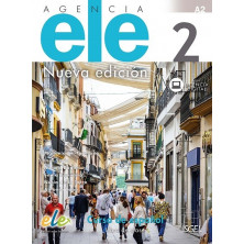 Agencia ELE 2 - Libro de clase + Licencia digital - Ed. Sgel