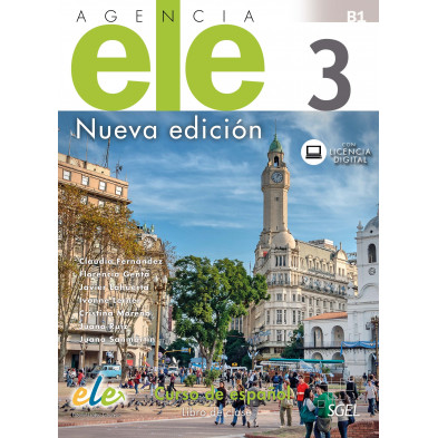 Agencia ELE 3 - Libro de clase + Licencia digital - Ed. Sgel