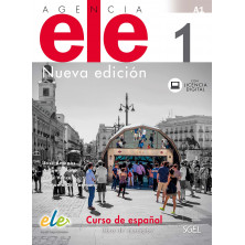 Agencia ELE 1 - Libro de ejercicios + Licencia digital - Ed. Sgel