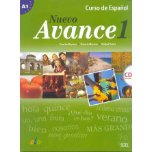 Nuevo Avance 1 - Libro de clase + CD - Ed. Sgel