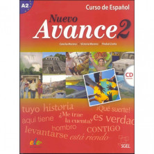 Nuevo Avance 2 - Libro de clase + CD - Ed. Sgel