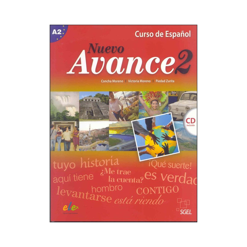 Nuevo Avance 2 - Libro de clase + CD - Ed. Sgel