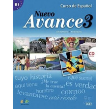 Nuevo Avance 3 - Libro de clase + CD - Ed. Sgel
