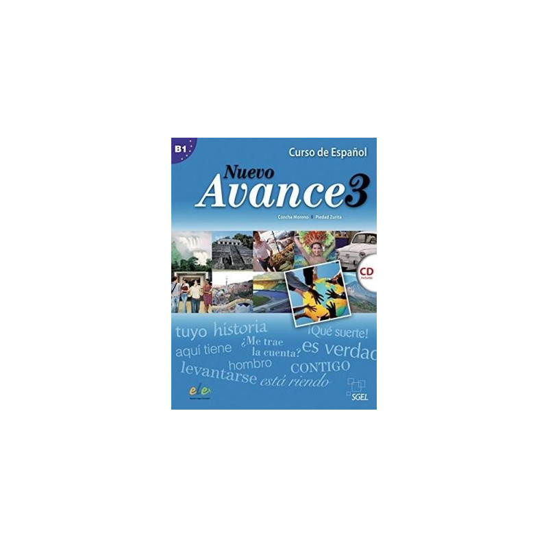 Nuevo Avance 3 - Libro de clase + CD - Ed. Sgel