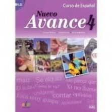 Nuevo Avance 4 - Libro de clase + CD - Ed. Sgel