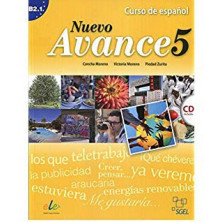 Nuevo Avance 5 - Libro de clase + CD - Ed. Sgel