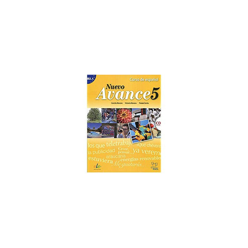 Nuevo Avance 5 - Libro de clase + CD - Ed. Sgel