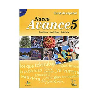 Nuevo Avance 5 - Libro de clase + CD - Ed. Sgel