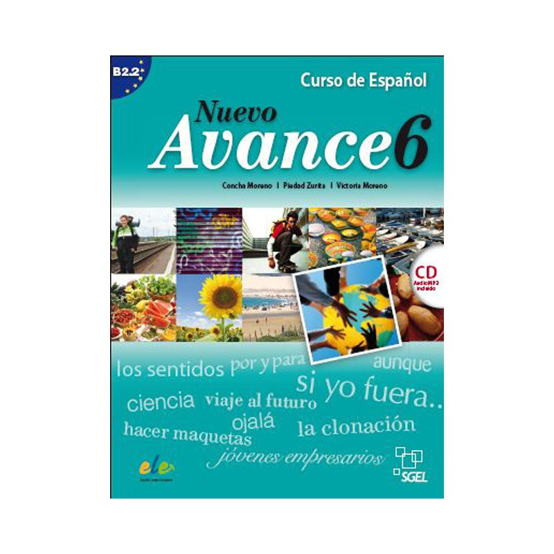 Nuevo Avance 6 - Libro de clase + CD - Ed. Sgel