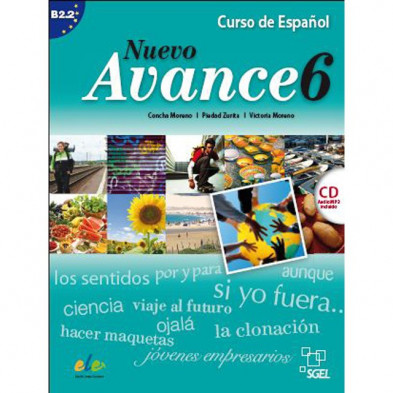 Nuevo Avance 6 - Libro de clase + CD - Ed. Sgel