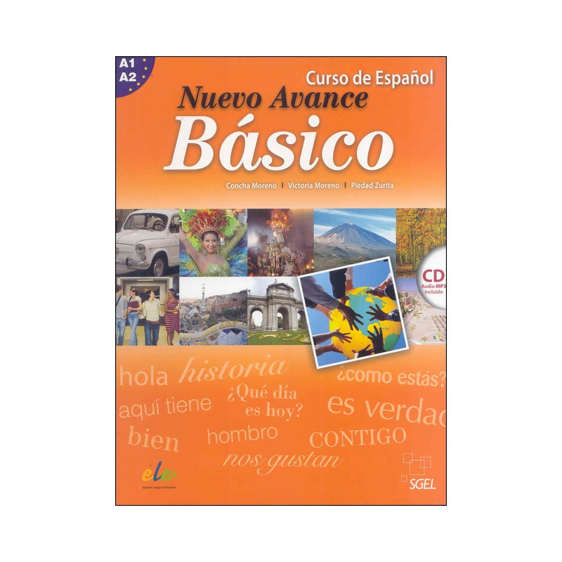 Nuevo Avance Básico - Libro de clase + CD - Ed. Sgel
