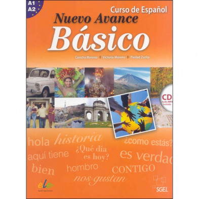 Nuevo Avance Básico - Libro de clase + CD - Ed. Sgel