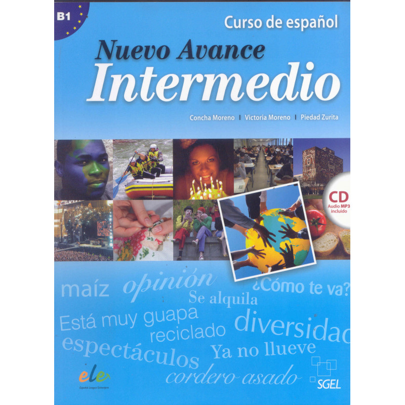 Nuevo Avance Intermedio - Libro de clase + CD - Ed. Sgel