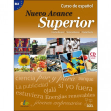 Nuevo Avance Superior - Libro de clase + CD - Ed. Sgel