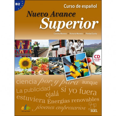 Nuevo Avance Superior - Libro de clase + CD - Ed. Sgel