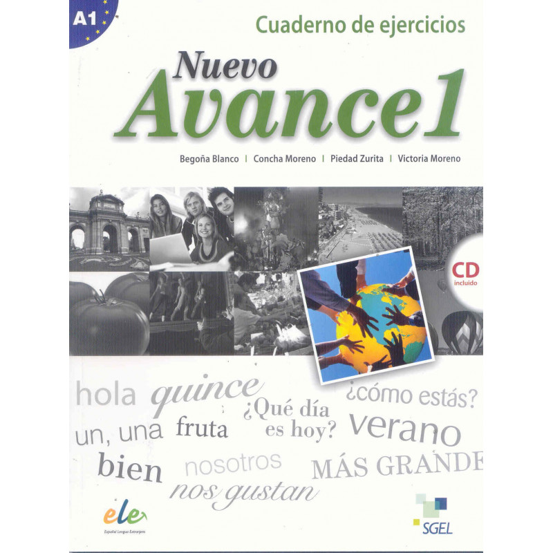 Nuevo Avance 1 - Cuaderno de ejercicios + CD - Ed. Sgel