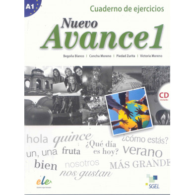 Nuevo Avance 1 - Cuaderno de ejercicios + CD - Ed. Sgel