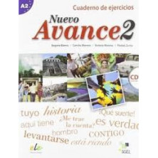 Nuevo Avance 2 - Cuaderno de ejercicios + CD - Ed. Sgel