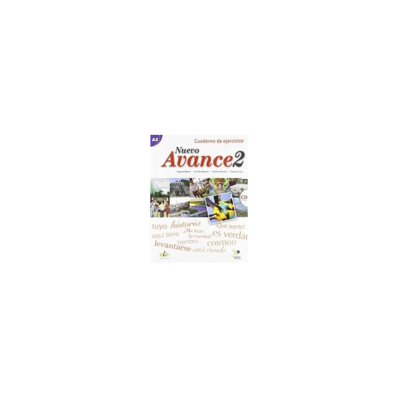 Nuevo Avance 2 - Cuaderno de ejercicios + CD - Ed. Sgel