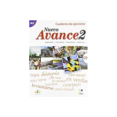 Nuevo Avance 2 - Cuaderno de ejercicios + CD - Ed. Sgel