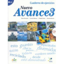 Nuevo Avance 3 - Cuaderno de ejercicios + CD - Ed. Sgel
