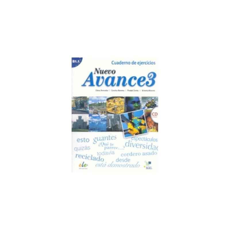 Nuevo Avance 3 - Cuaderno de ejercicios + CD - Ed. Sgel