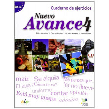 Nuevo Avance 4 - Cuaderno de ejercicios + CD - Ed. Sgel