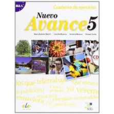 Nuevo Avance 5 - Cuaderno de ejercicios + CD - Ed. Sgel