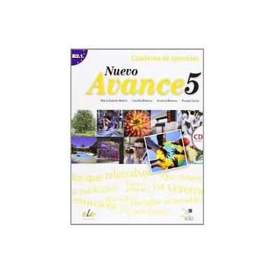 Nuevo Avance 5 - Cuaderno de ejercicios + CD - Ed. Sgel