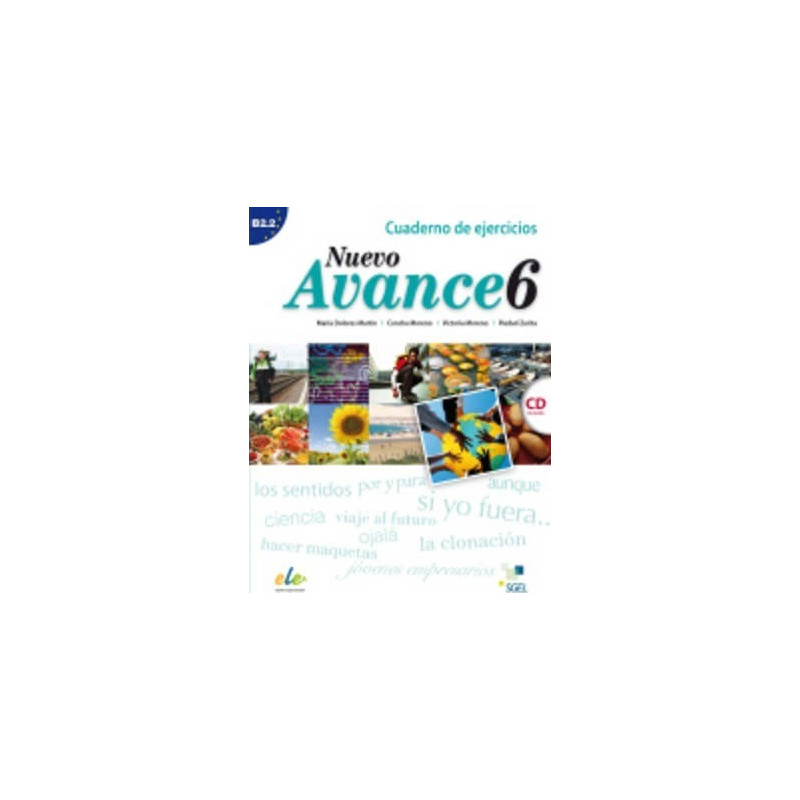 Nuevo Avance 6 - Cuaderno de ejercicios + CD - Ed. Sgel
