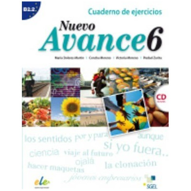 Nuevo Avance 6 - Cuaderno de ejercicios + CD - Ed. Sgel
