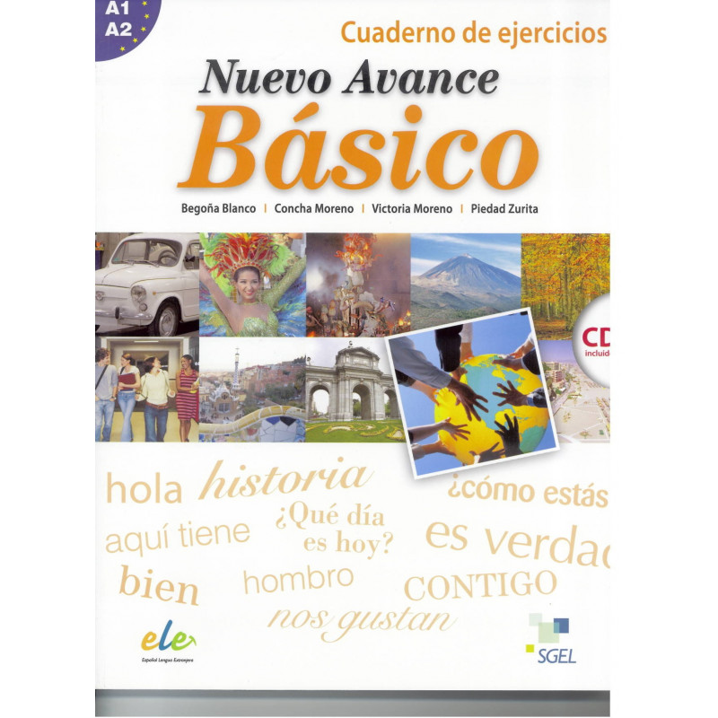 Nuevo Avance Básico - Cuaderno de ejercicios + CD - Ed. Sgel