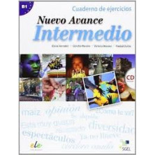 Nuevo Avance Intermedio - Cuaderno de ejercicios + CD - Ed. Sgel