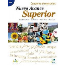 Nuevo Avance Superior - Cuaderno de ejercicios + CD - Ed. Sgel