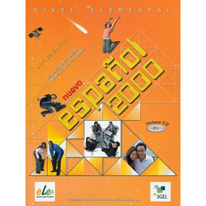 Nuevo Español 2000 Elemental - Libro del alumno + CD - Ed. Sgel