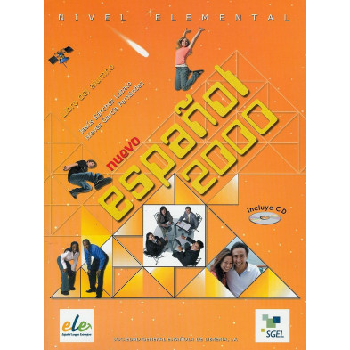 Nuevo Español 2000 Elemental - Libro del alumno + CD - Ed. Sgel