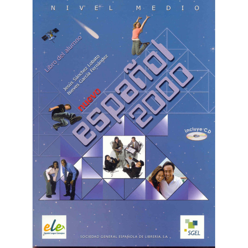 Nuevo Español 2000 Medio - Libro del alumno + CD - Ed. Sgel